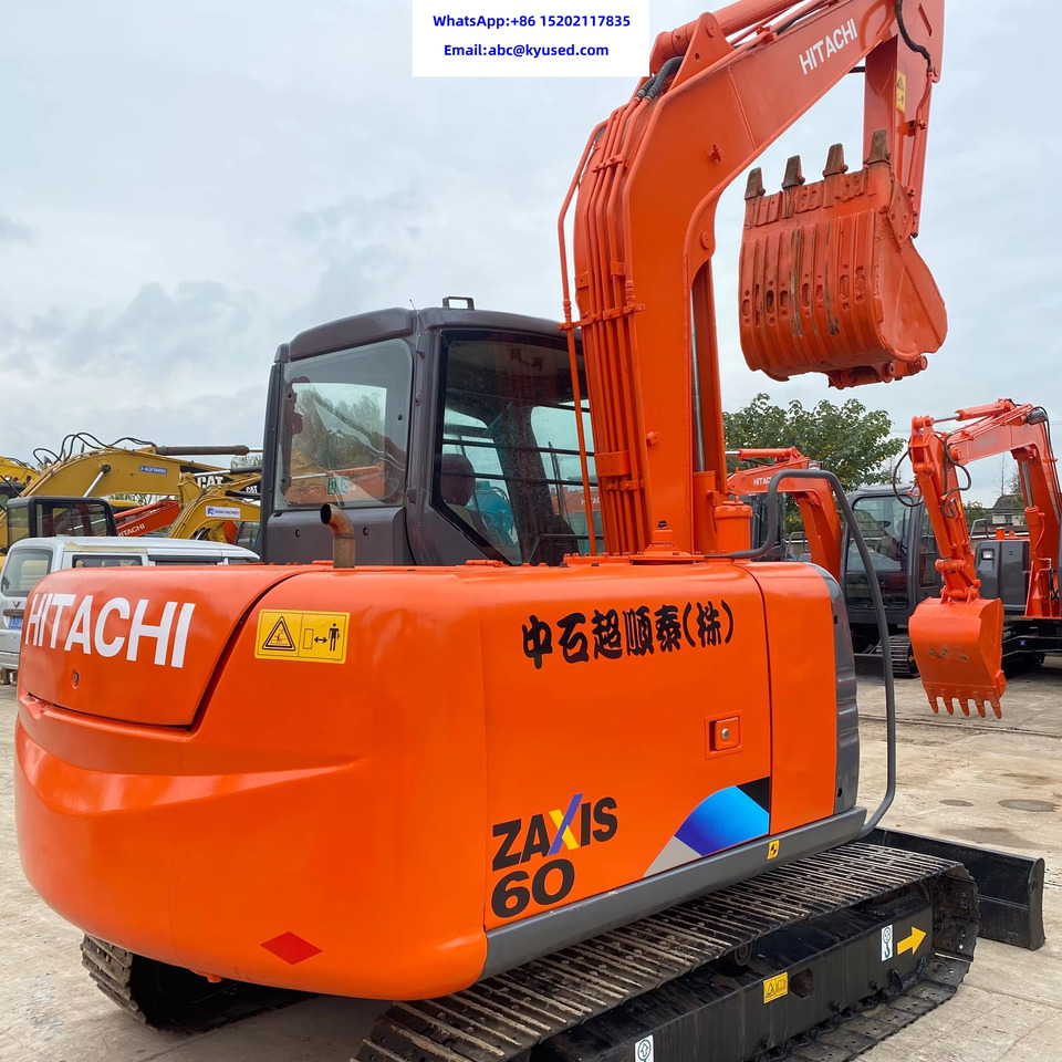HITACHI ZX60 إيجار HITACHI ZX60: صور 19 HITACHI ZX60 إيجار HITACHI ZX60: صور 19