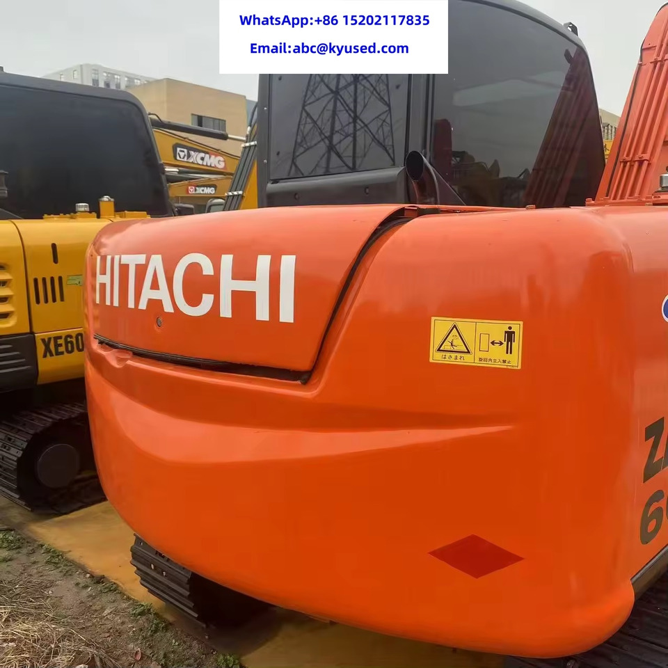 HITACHI ZX60 إيجار HITACHI ZX60: صور 10 HITACHI ZX60 إيجار HITACHI ZX60: صور 10