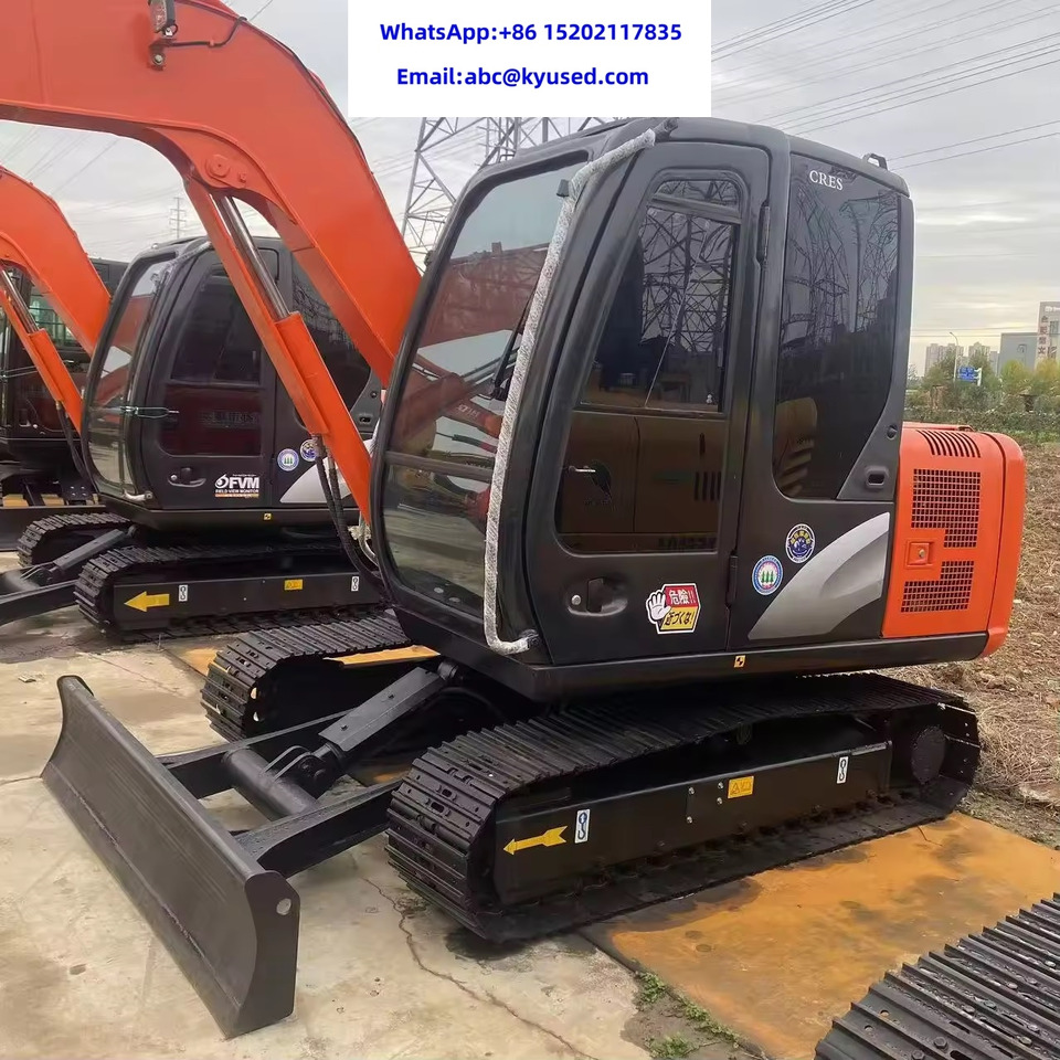 HITACHI ZX60 إيجار HITACHI ZX60: صور 8 HITACHI ZX60 إيجار HITACHI ZX60: صور 8