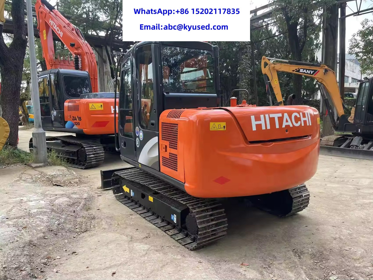 HITACHI ZX60 - حفارة: صور 4 HITACHI ZX60 - حفارة: صور 4