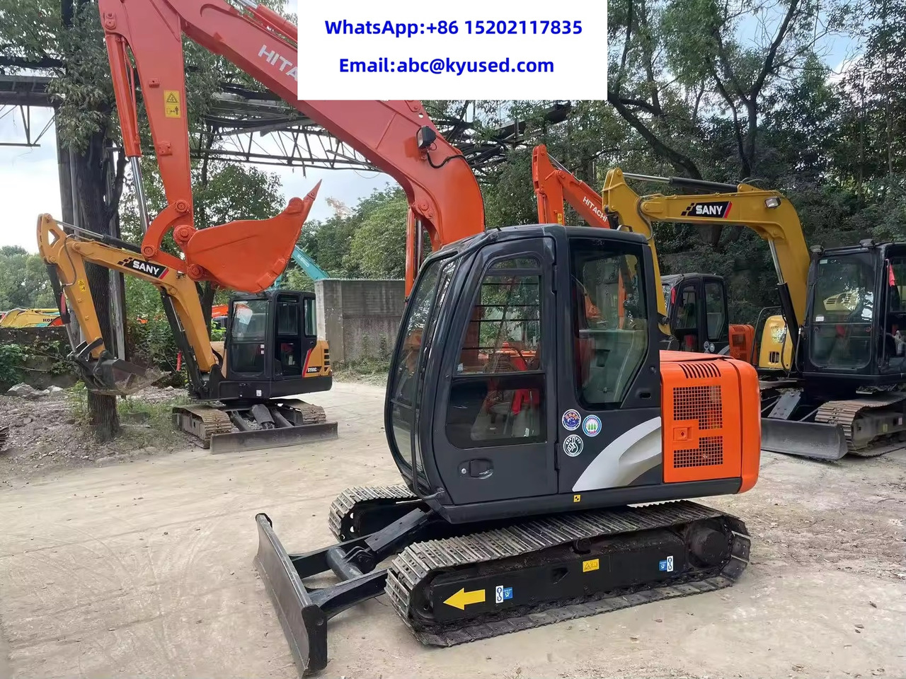 HITACHI ZX60 - حفارة: صور 3 HITACHI ZX60 - حفارة: صور 3