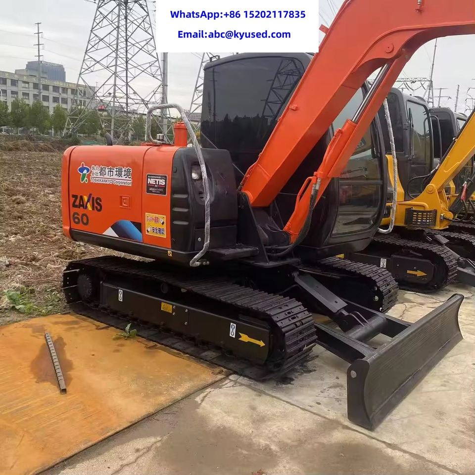 HITACHI ZX60 إيجار HITACHI ZX60: صور 9 HITACHI ZX60 إيجار HITACHI ZX60: صور 9