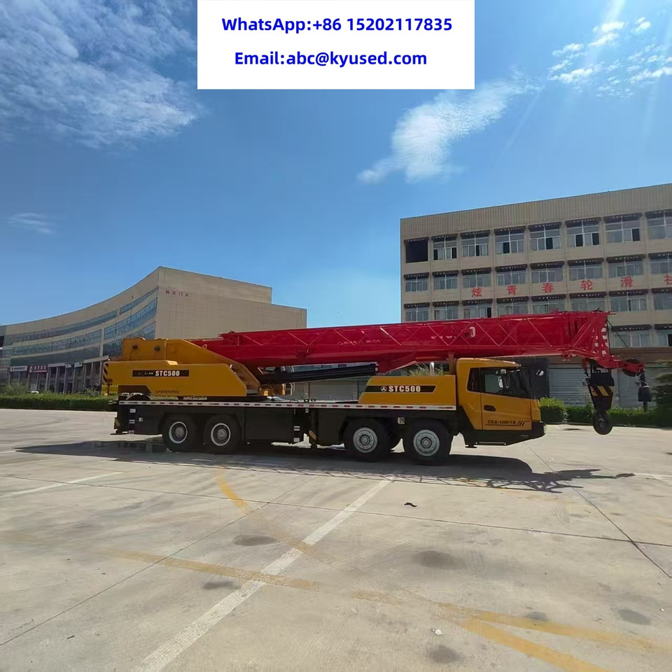 SANY STC500 - موبايل كرين: صور 5 SANY STC500 - موبايل كرين: صور 5