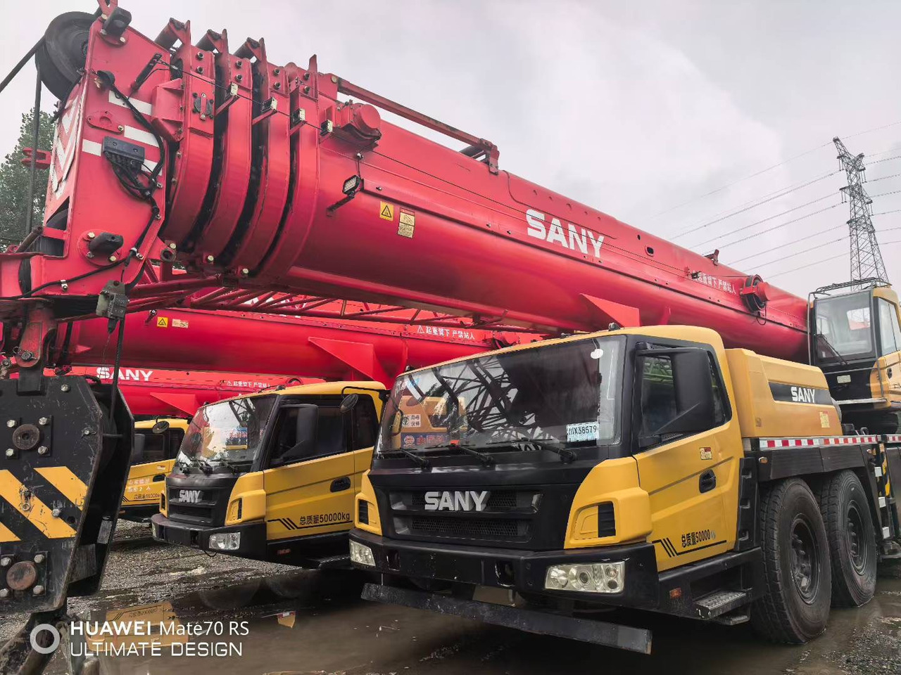 SANY STC800T5 80 ton STC800T6 STC800 STC750 truck crane - موبايل كرين: صور 1 SANY STC800T5 80 ton STC800T6 STC800 STC750 truck crane - موبايل كرين: صور 1