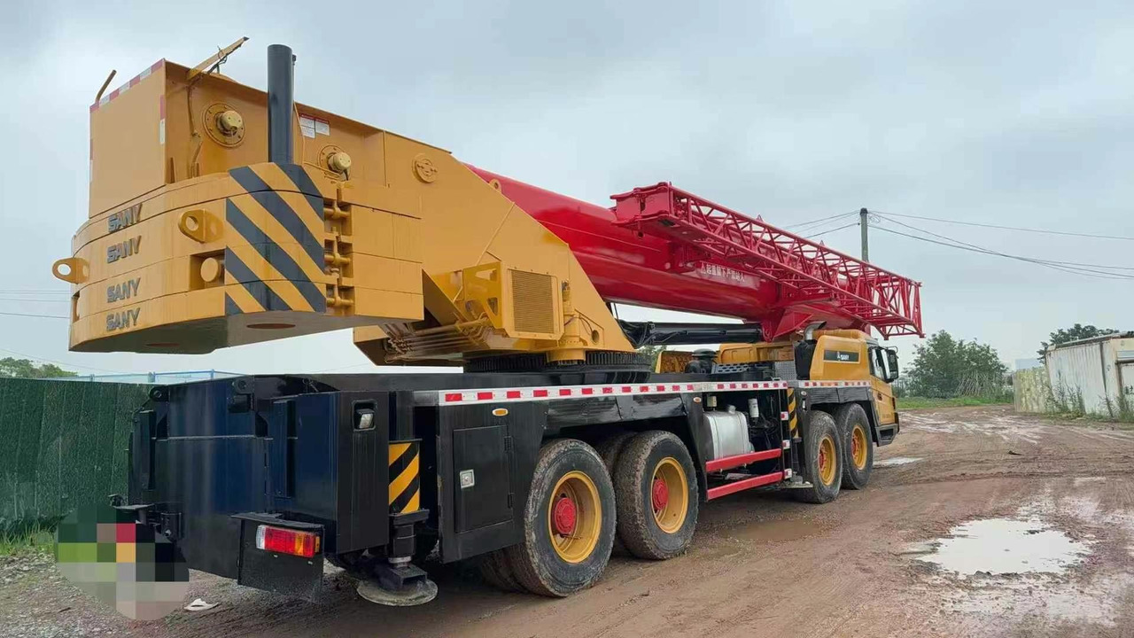 SANY STC800T5 80 ton STC800T6 STC800 STC750S truck crane - موبايل كرين: صور 4 SANY STC800T5 80 ton STC800T6 STC800 STC750S truck crane - موبايل كرين: صور 4