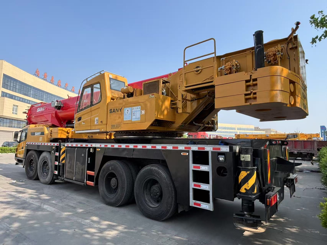 SANY STC800T6 STC80T6 STC800T5 STC80T5 80ton truck crane - موبايل كرين: صور 3 SANY STC800T6 STC80T6 STC800T5 STC80T5 80ton truck crane - موبايل كرين: صور 3