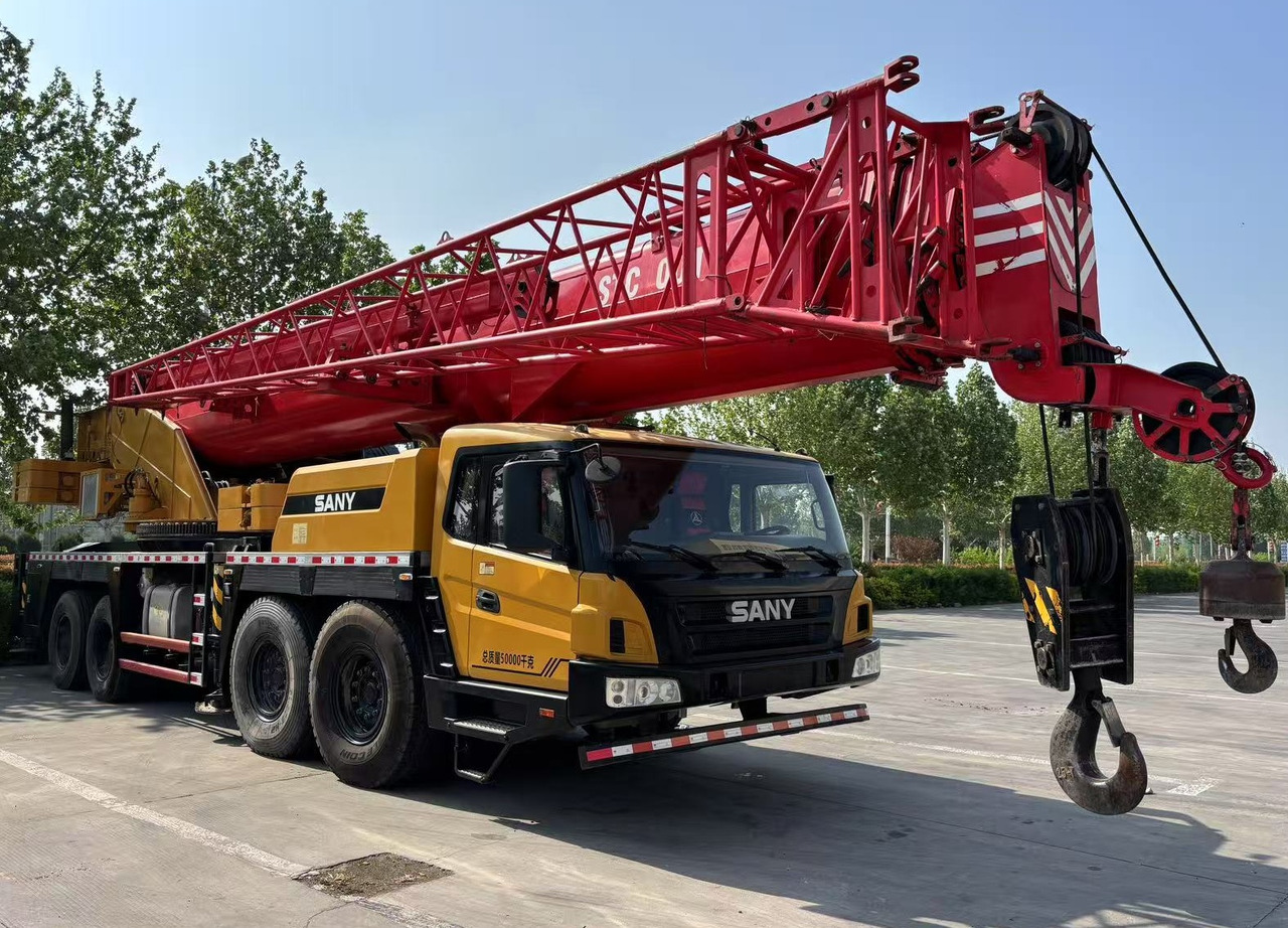 SANY STC800T6 STC80T6 STC800T5 STC80T5 80ton truck crane - موبايل كرين: صور 2 SANY STC800T6 STC80T6 STC800T5 STC80T5 80ton truck crane - موبايل كرين: صور 2