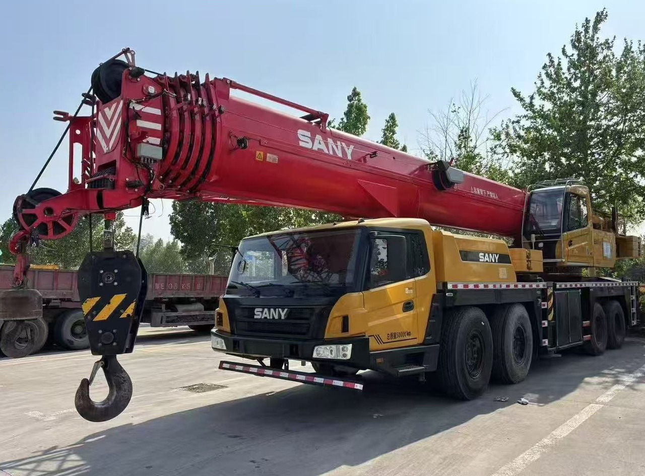 SANY STC800T6 STC80T6 STC800T5 STC80T5 80ton truck crane - موبايل كرين: صور 1 SANY STC800T6 STC80T6 STC800T5 STC80T5 80ton truck crane - موبايل كرين: صور 1