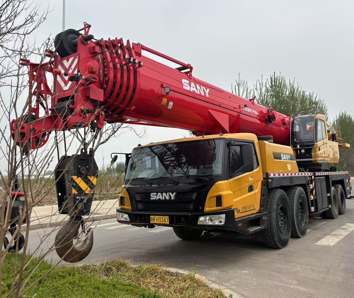SANY STC800T6 STC80T6 STC800T5 STC80T5 STC500 50ton 80ton truck crane - موبايل كرين: صور 1 SANY STC800T6 STC80T6 STC800T5 STC80T5 STC500 50ton 80ton truck crane - موبايل كرين: صور 1