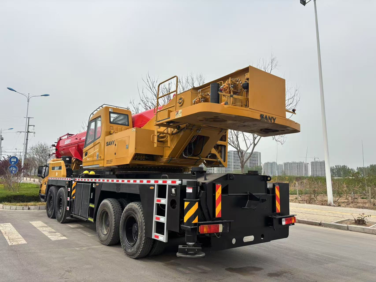 SANY STC800T6 STC80T6 STC800T5 STC80T5 STC500 50ton 80ton truck crane - موبايل كرين: صور 4 SANY STC800T6 STC80T6 STC800T5 STC80T5 STC500 50ton 80ton truck crane - موبايل كرين: صور 4