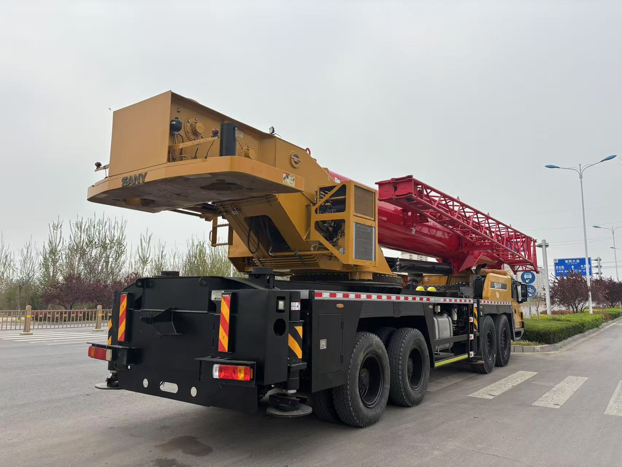 SANY STC800T6 STC80T6 STC800T5 STC80T5 STC500 50ton 80ton truck crane - موبايل كرين: صور 3 SANY STC800T6 STC80T6 STC800T5 STC80T5 STC500 50ton 80ton truck crane - موبايل كرين: صور 3