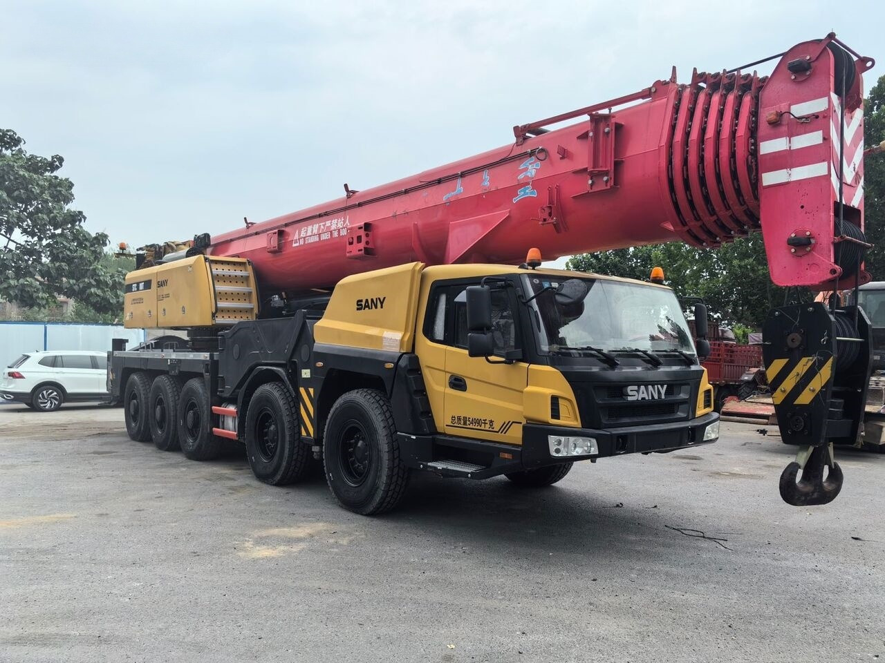 موبايل كرين SANY Sany STC1000T STC800T 100T 100ton mobile crane: صور 9 موبايل كرين SANY Sany STC1000T STC800T 100T 100ton mobile crane: صور 9