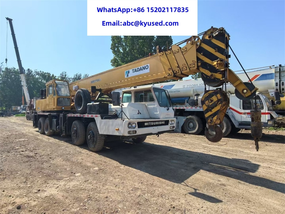 TADANO TG500E TG700E GT500E TG1000 50TON 70TON 100TON - موبايل كرين: صور 1 TADANO TG500E TG700E GT500E TG1000 50TON 70TON 100TON - موبايل كرين: صور 1