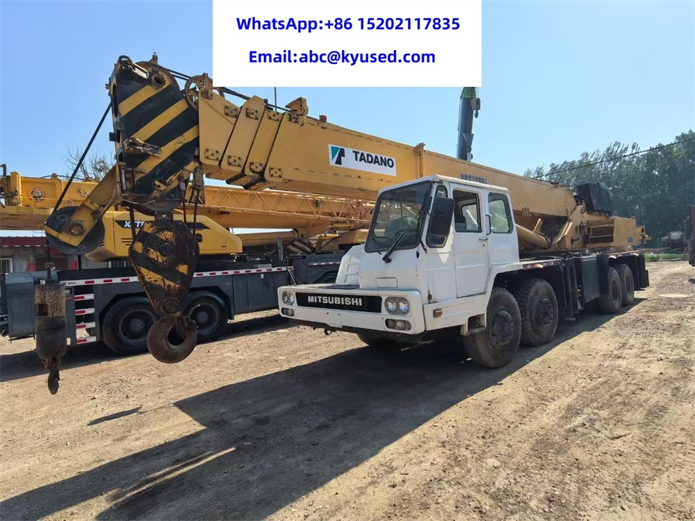 TADANO TG500E TG700E GT500E TG1000 50TON 70TON 100TON - موبايل كرين: صور 2 TADANO TG500E TG700E GT500E TG1000 50TON 70TON 100TON - موبايل كرين: صور 2