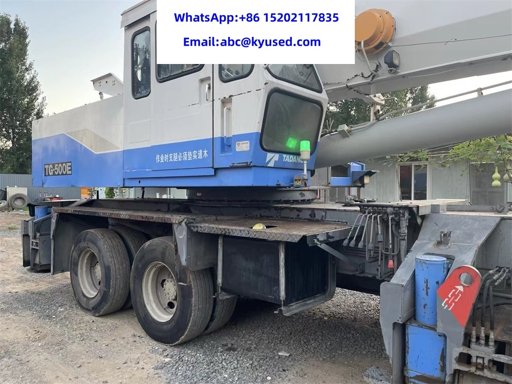 TADANO TG500E TG700E TG1000 TG250E TL250E TL300E 25TON 35TON 50TON 70TON 100TON - موبايل كرين: صور 4 TADANO TG500E TG700E TG1000 TG250E TL250E TL300E 25TON 35TON 50TON 70TON 100TON - موبايل كرين: صور 4