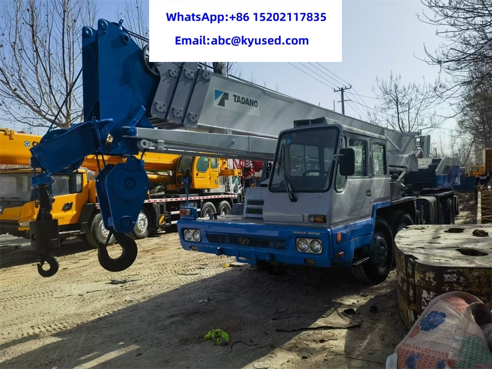TADANO TL300E 30TON TG500E 50T 70T TG700E - موبايل كرين: صور 2 TADANO TL300E 30TON TG500E 50T 70T TG700E - موبايل كرين: صور 2