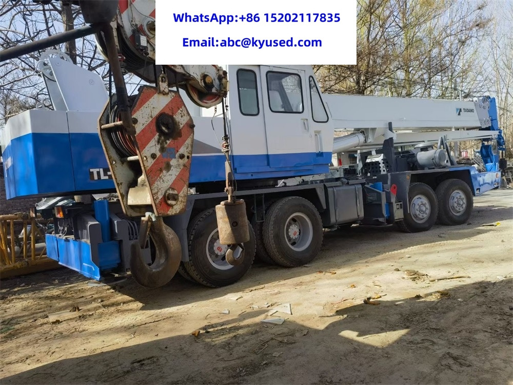 TADANO TL300E 30TON TG500E 50T 70T TG700E - موبايل كرين: صور 3 TADANO TL300E 30TON TG500E 50T 70T TG700E - موبايل كرين: صور 3