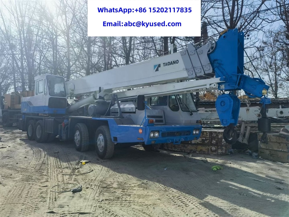 TADANO TL300E 30TON TG500E 50T 70T TG700E - موبايل كرين: صور 1 TADANO TL300E 30TON TG500E 50T 70T TG700E - موبايل كرين: صور 1