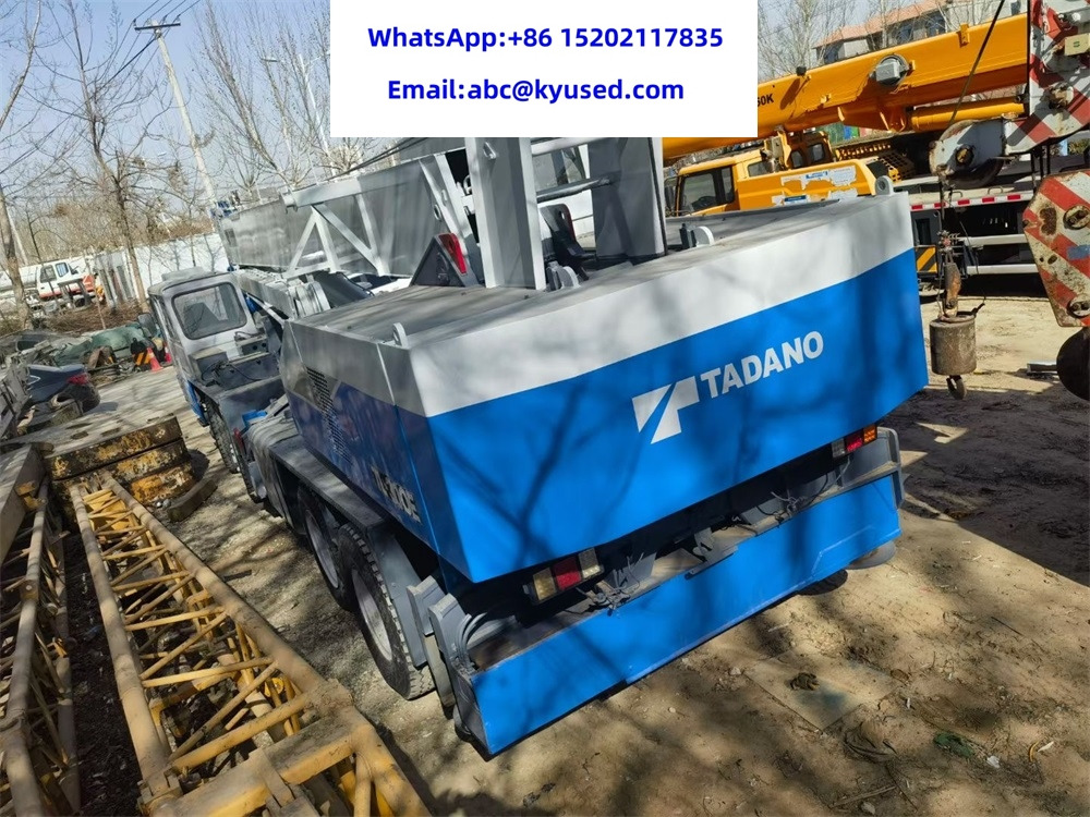 TADANO TL300E 30TON TG500E 50T 70T TG700E - موبايل كرين: صور 4 TADANO TL300E 30TON TG500E 50T 70T TG700E - موبايل كرين: صور 4