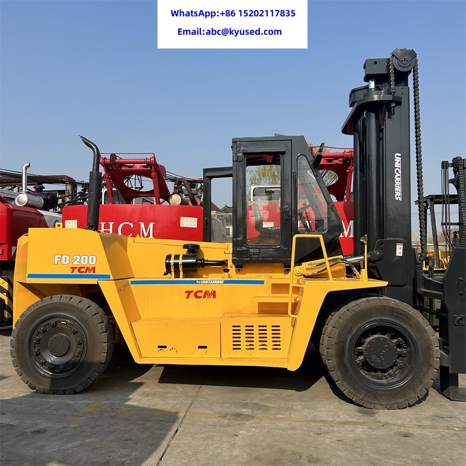 TCM FD200 20T 15T 16T - رافعة شوكية ديزل: صور 2 TCM FD200 20T 15T 16T - رافعة شوكية ديزل: صور 2