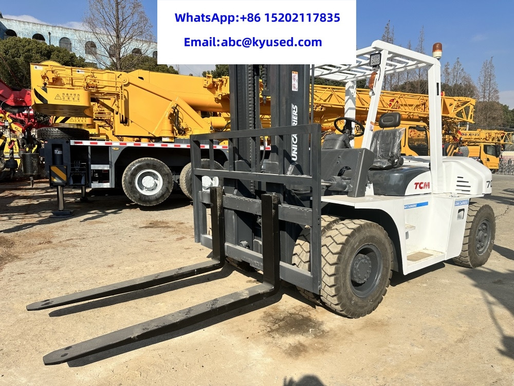 TCM FD70 - رافعة شوكية ديزل: صور 5 TCM FD70 - رافعة شوكية ديزل: صور 5