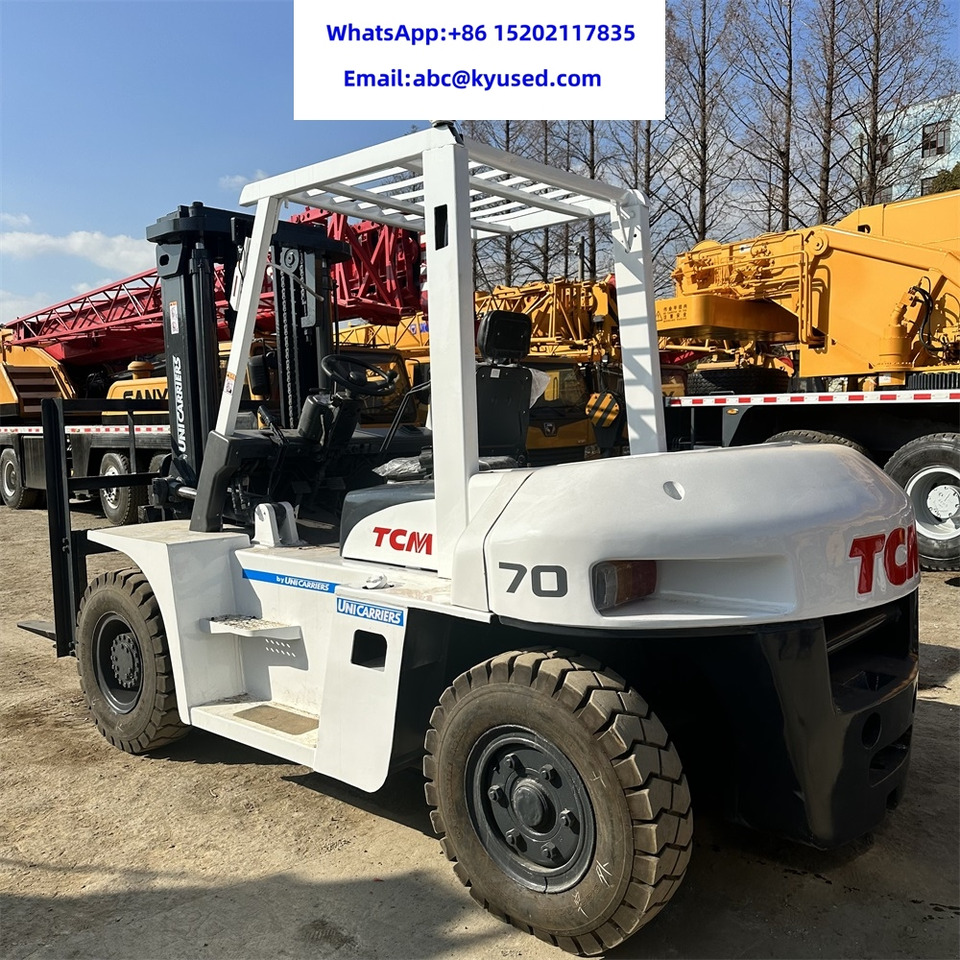 TCM FD70 - رافعة شوكية ديزل: صور 3 TCM FD70 - رافعة شوكية ديزل: صور 3