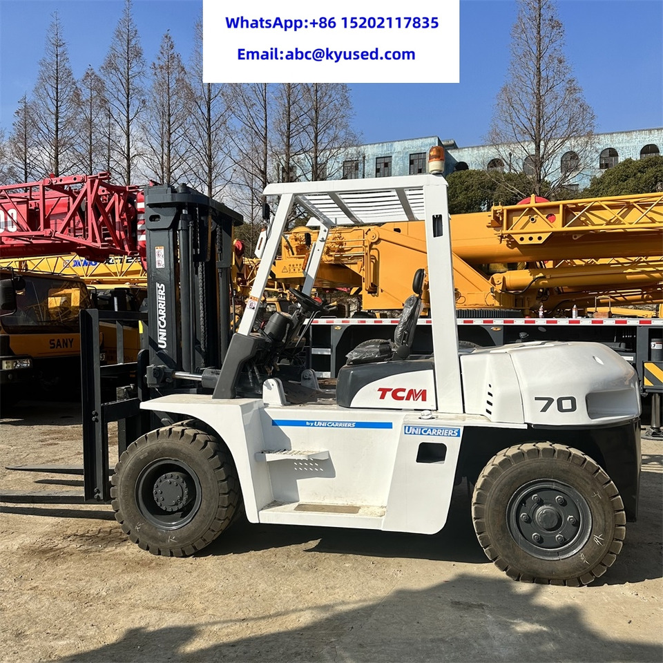 TCM FD70 - رافعة شوكية ديزل: صور 4 TCM FD70 - رافعة شوكية ديزل: صور 4