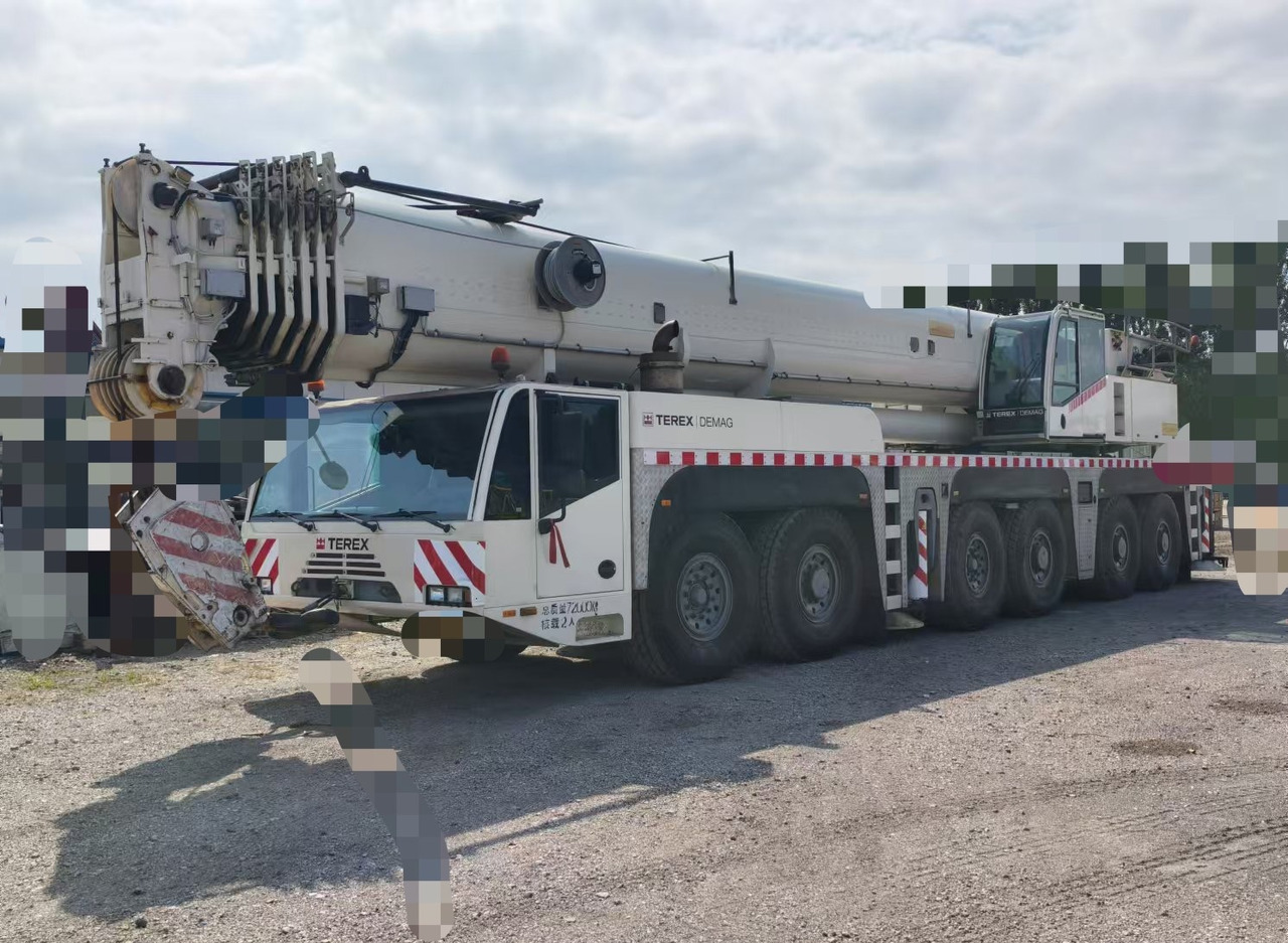 TEREX AC300 AC250 300 ton terex truck crane - موبايل كرين: صور 2 TEREX AC300 AC250 300 ton terex truck crane - موبايل كرين: صور 2