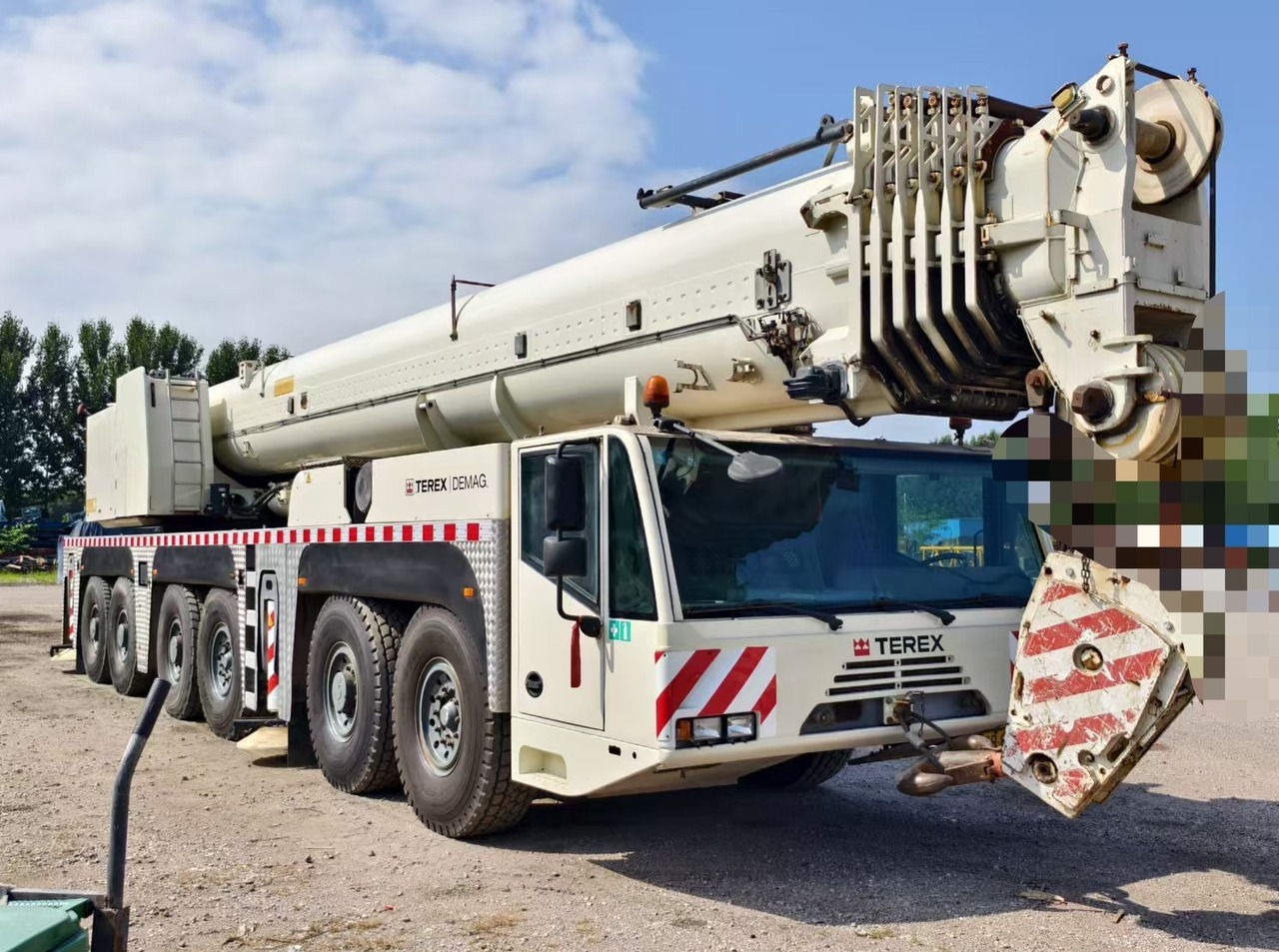 TEREX AC300 AC250 300 ton terex truck crane - موبايل كرين: صور 2 TEREX AC300 AC250 300 ton terex truck crane - موبايل كرين: صور 2