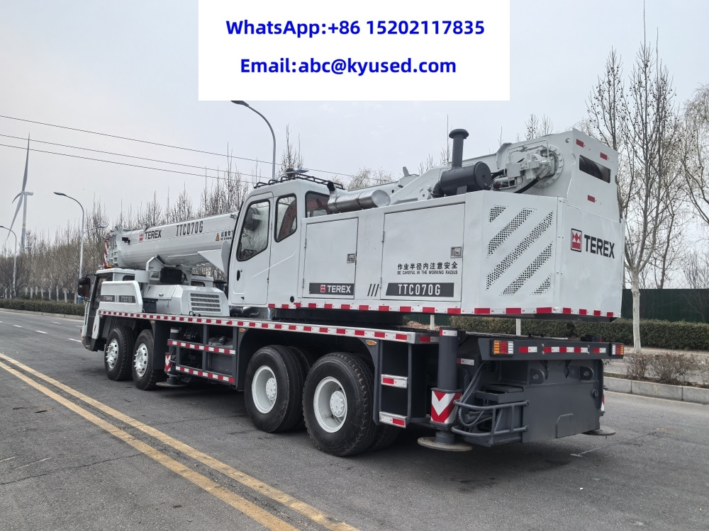 TEREX TTC070G QY70K XCT70 QY70KC ZTC700V TG700E NK700E 70ton - موبايل كرين: صور 3 TEREX TTC070G QY70K XCT70 QY70KC ZTC700V TG700E NK700E 70ton - موبايل كرين: صور 3