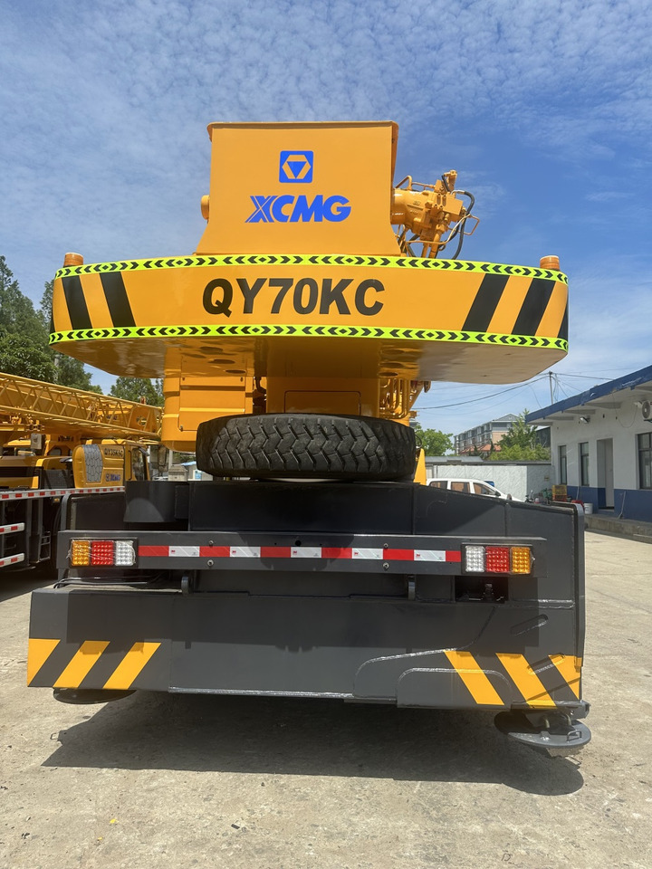 XCMG 70 ton QY70KC XCT75 QY75K QY70KS QY50KC QY100K truck crane - موبايل كرين: صور 5 XCMG 70 ton QY70KC XCT75 QY75K QY70KS QY50KC QY100K truck crane - موبايل كرين: صور 5