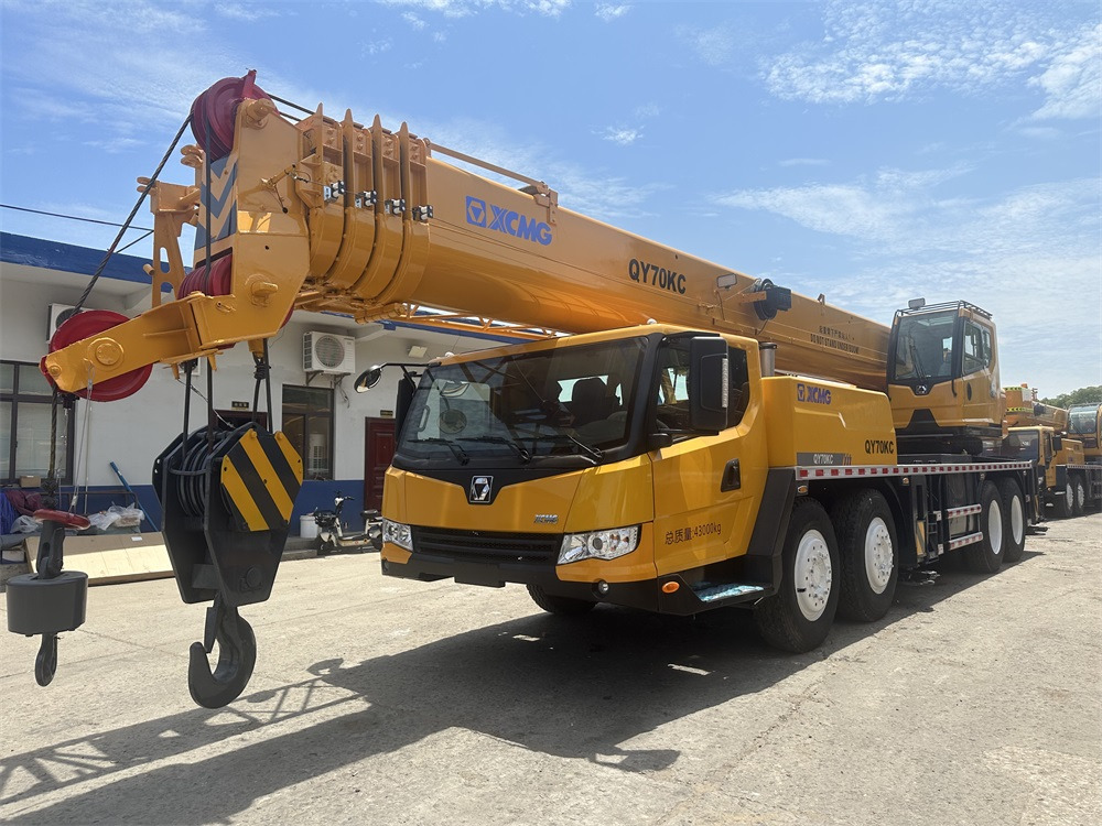 XCMG 70 ton QY70KC XCT75 QY75K QY70KS QY50KC QY100K xct80 truck crane - موبايل كرين: صور 1 XCMG 70 ton QY70KC XCT75 QY75K QY70KS QY50KC QY100K xct80 truck crane - موبايل كرين: صور 1