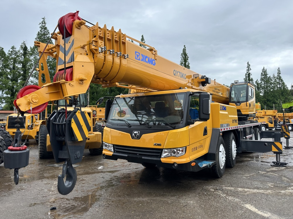 XCMG 70 ton QY70KC XCT75 QY75K QY70KS QY50KC QY100K xct80 truck crane - موبايل كرين: صور 2 XCMG 70 ton QY70KC XCT75 QY75K QY70KS QY50KC QY100K xct80 truck crane - موبايل كرين: صور 2