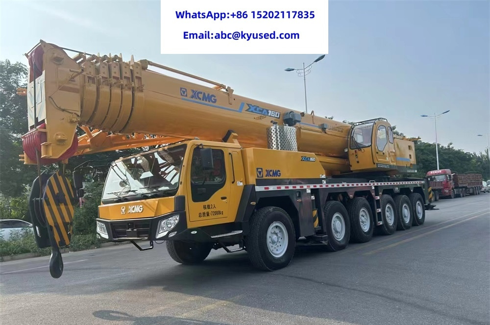 XCMG QAY160 QY160 XCA160 XCT160 150ton 130ton 180t 200t 220t 160ton all terrain crane - رافعة لجميع التضاريس: صور 1 XCMG QAY160 QY160 XCA160 XCT160 150ton 130ton 180t 200t 220t 160ton all terrain crane - رافعة لجميع التضاريس: صور 1