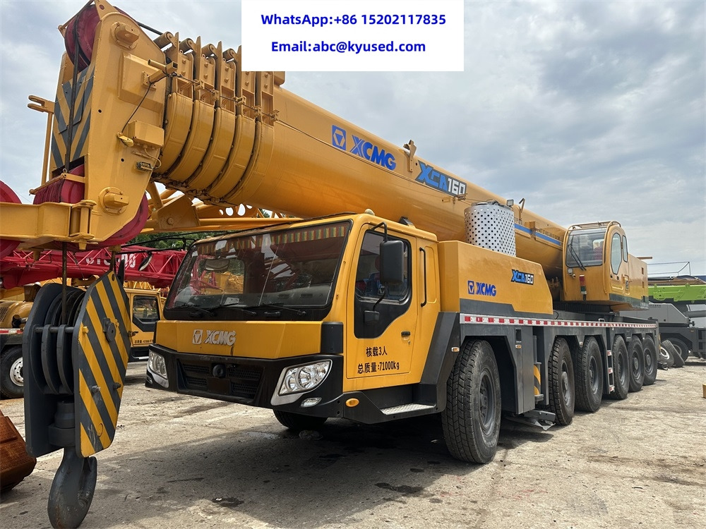 XCMG QAY160 XCA160 QY160K 160TON 150T 180T 200T CRANE - رافعة لجميع التضاريس: صور 1 XCMG QAY160 XCA160 QY160K 160TON 150T 180T 200T CRANE - رافعة لجميع التضاريس: صور 1