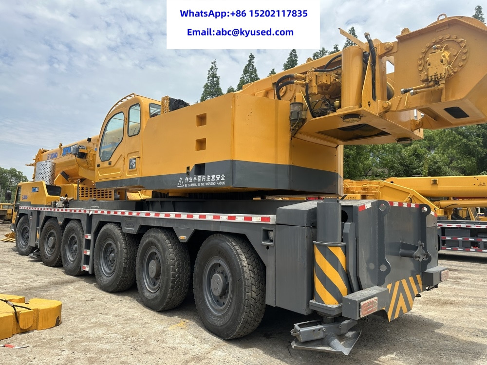 XCMG QAY160 XCA160 QY160K 160TON 150T 180T 200T CRANE - رافعة لجميع التضاريس: صور 4 XCMG QAY160 XCA160 QY160K 160TON 150T 180T 200T CRANE - رافعة لجميع التضاريس: صور 4