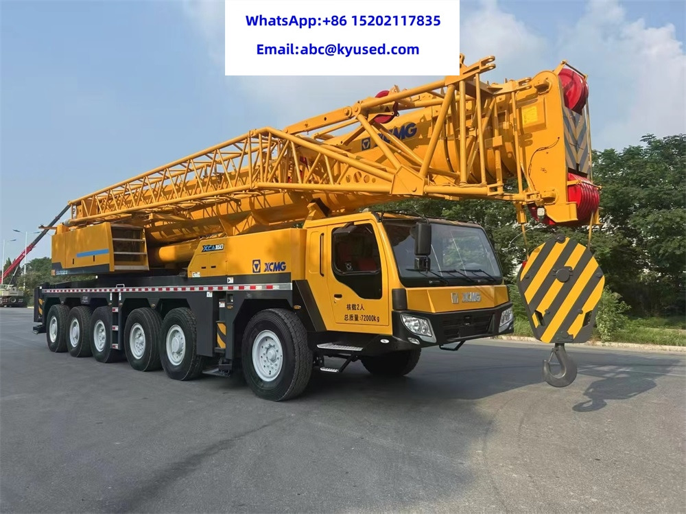 XCMG QAY160 XCA160 XCT160 QY160 160TON 180TON 150TON 100TON 130TON CRANE - رافعة لجميع التضاريس: صور 2 XCMG QAY160 XCA160 XCT160 QY160 160TON 180TON 150TON 100TON 130TON CRANE - رافعة لجميع التضاريس: صور 2