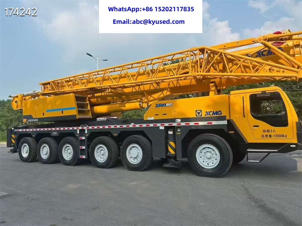 XCMG QAY160 XCA160 XCT160 QY160 160TON 180TON 150TON 100TON 130TON CRANE - رافعة لجميع التضاريس: صور 4 XCMG QAY160 XCA160 XCT160 QY160 160TON 180TON 150TON 100TON 130TON CRANE - رافعة لجميع التضاريس: صور 4