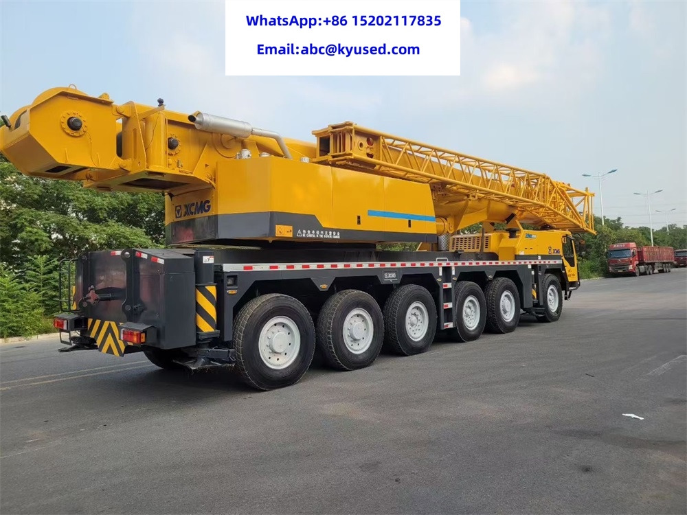 XCMG QAY160 XCT160 XCA160 160TON 130TON 150TON 100TON - رافعة لجميع التضاريس: صور 4 XCMG QAY160 XCT160 XCA160 160TON 130TON 150TON 100TON - رافعة لجميع التضاريس: صور 4