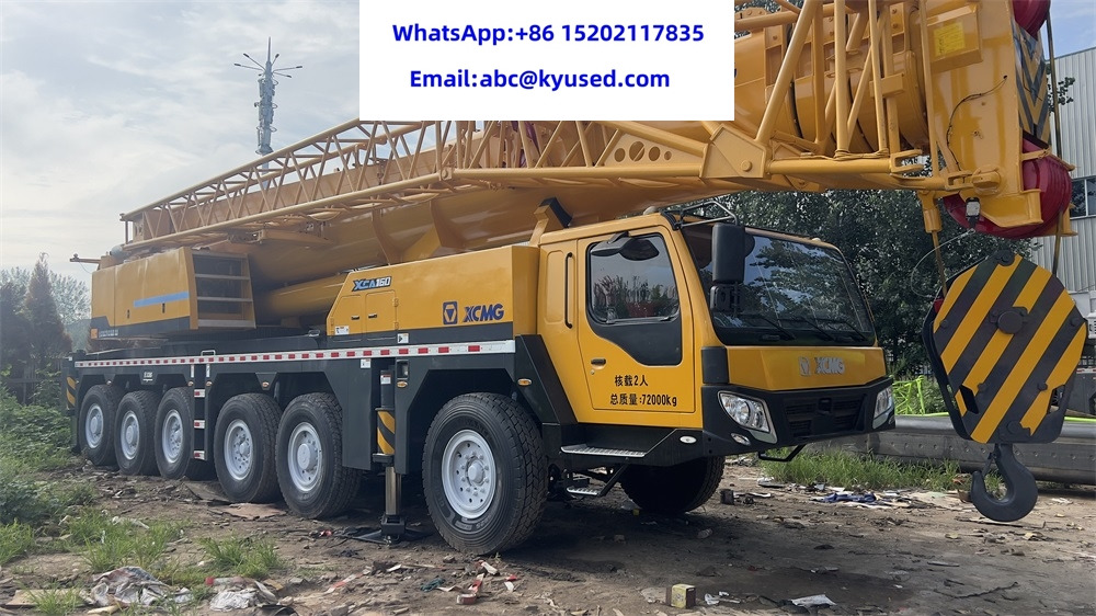 XCMG QAY160 XCT160 XCA160 160TON 130TON 150TON 100TON - رافعة لجميع التضاريس: صور 3 XCMG QAY160 XCT160 XCA160 160TON 130TON 150TON 100TON - رافعة لجميع التضاريس: صور 3