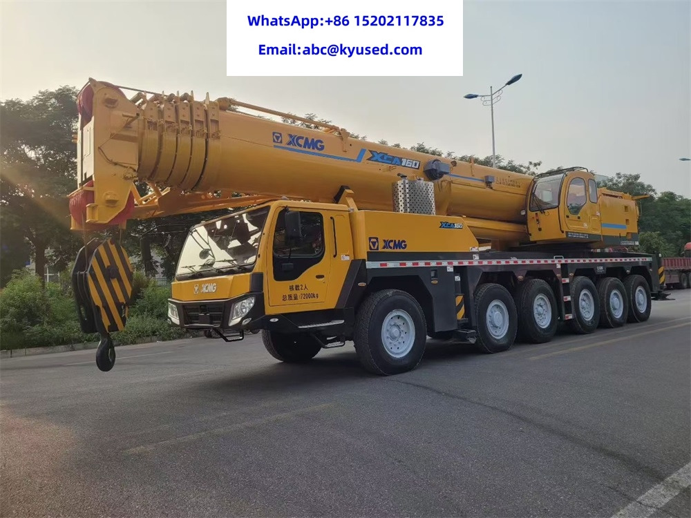 XCMG QAY160 XCT160 XCA160 160TON 130TON 150TON 100TON - رافعة لجميع التضاريس: صور 5 XCMG QAY160 XCT160 XCA160 160TON 130TON 150TON 100TON - رافعة لجميع التضاريس: صور 5