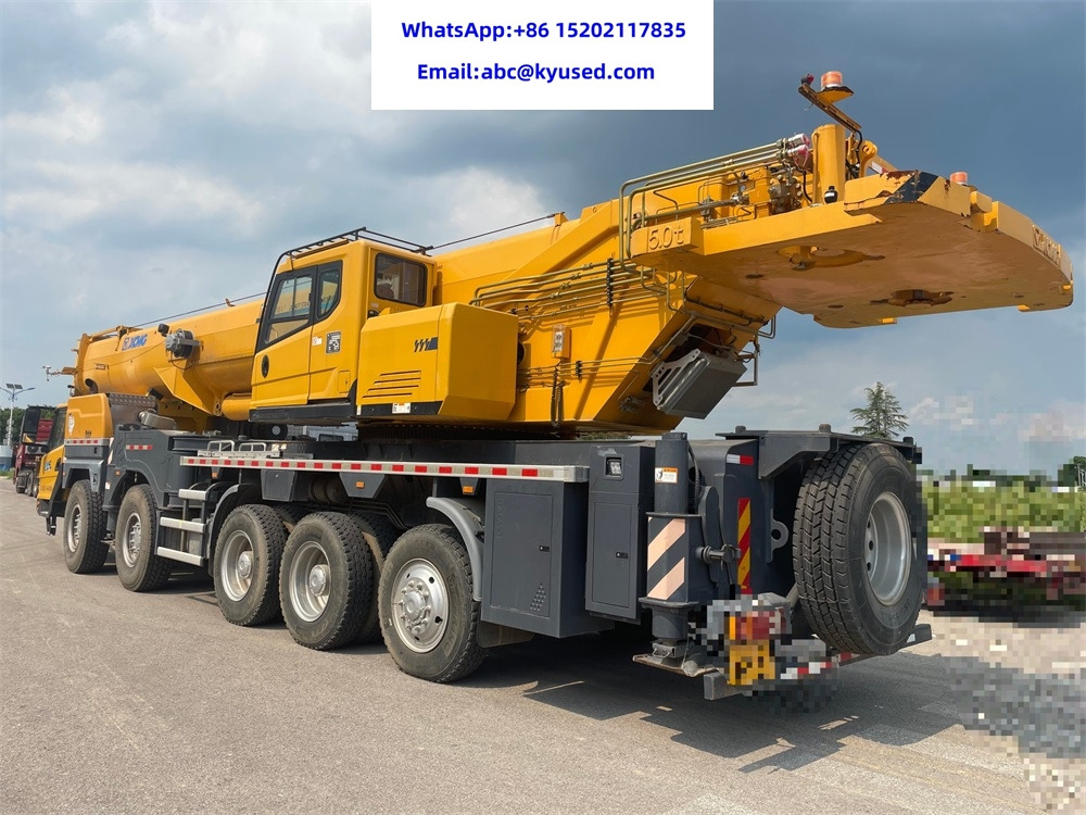 XCMG QY100K7C QY130K QY160K 100TON 130T 160T CRANE - موبايل كرين: صور 3 XCMG QY100K7C QY130K QY160K 100TON 130T 160T CRANE - موبايل كرين: صور 3