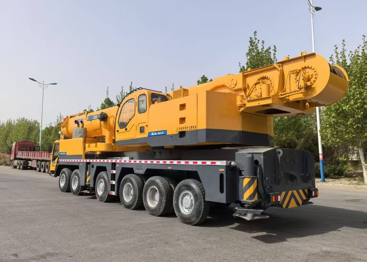 XCMG QY130K 130 ton 120 ton 140ton 150ton 160ton 200t truck crane - موبايل كرين: صور 2 XCMG QY130K 130 ton 120 ton 140ton 150ton 160ton 200t truck crane - موبايل كرين: صور 2