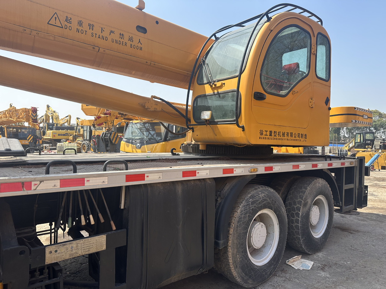 XCMG QY25K 25 ton truck crane - موبايل كرين: صور 5 XCMG QY25K 25 ton truck crane - موبايل كرين: صور 5