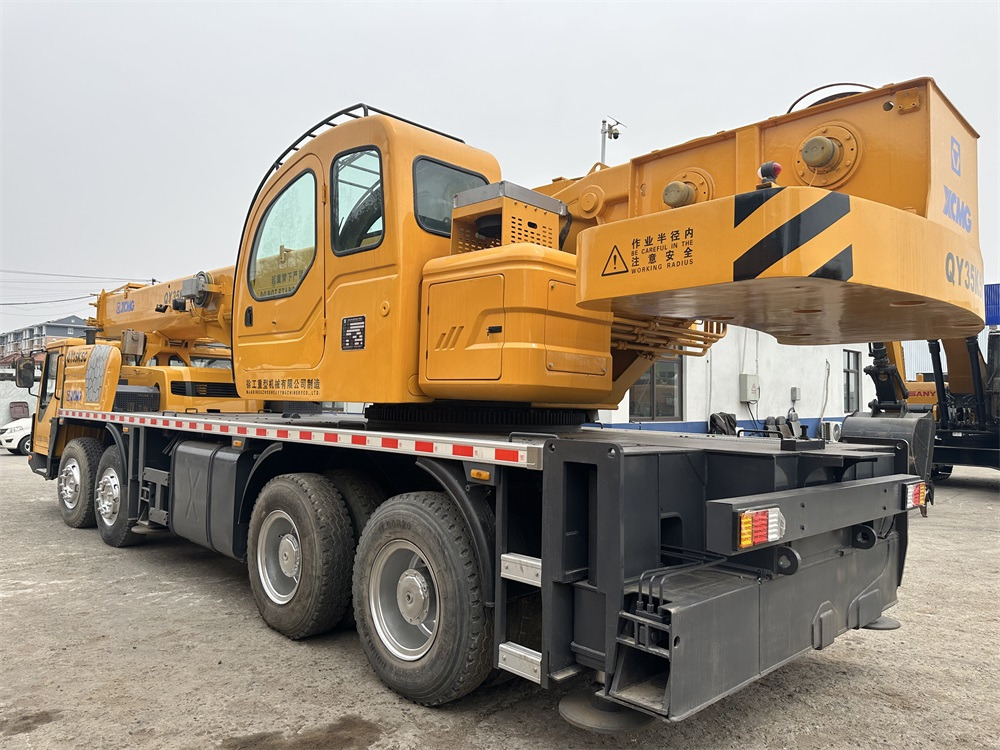 XCMG QY35K5 XCT35 QY35K5C 35 ton truck crane - موبايل كرين: صور 3 XCMG QY35K5 XCT35 QY35K5C 35 ton truck crane - موبايل كرين: صور 3