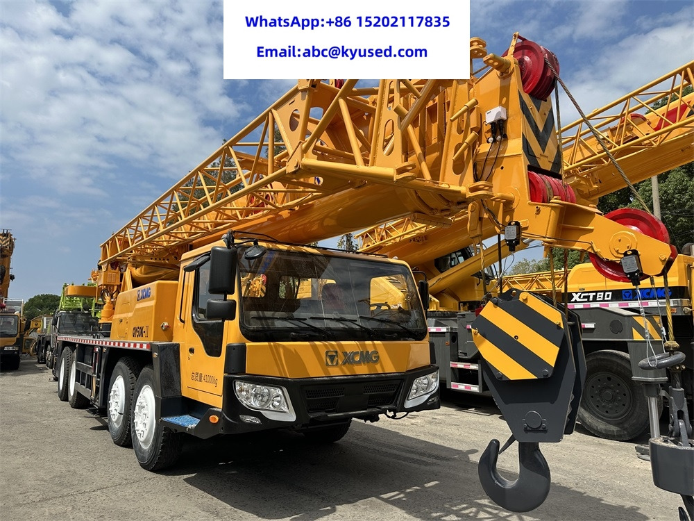 XCMG QY50K QY50K-2 QY55K XCT55 QY70K QY100K QY130K QY25K 25TON 30TON 50TON 35TON 70TON 100T 130T 160TON - موبايل كرين: صور 2 XCMG QY50K QY50K-2 QY55K XCT55 QY70K QY100K QY130K QY25K 25TON 30TON 50TON 35TON 70TON 100T 130T 160TON - موبايل كرين: صور 2