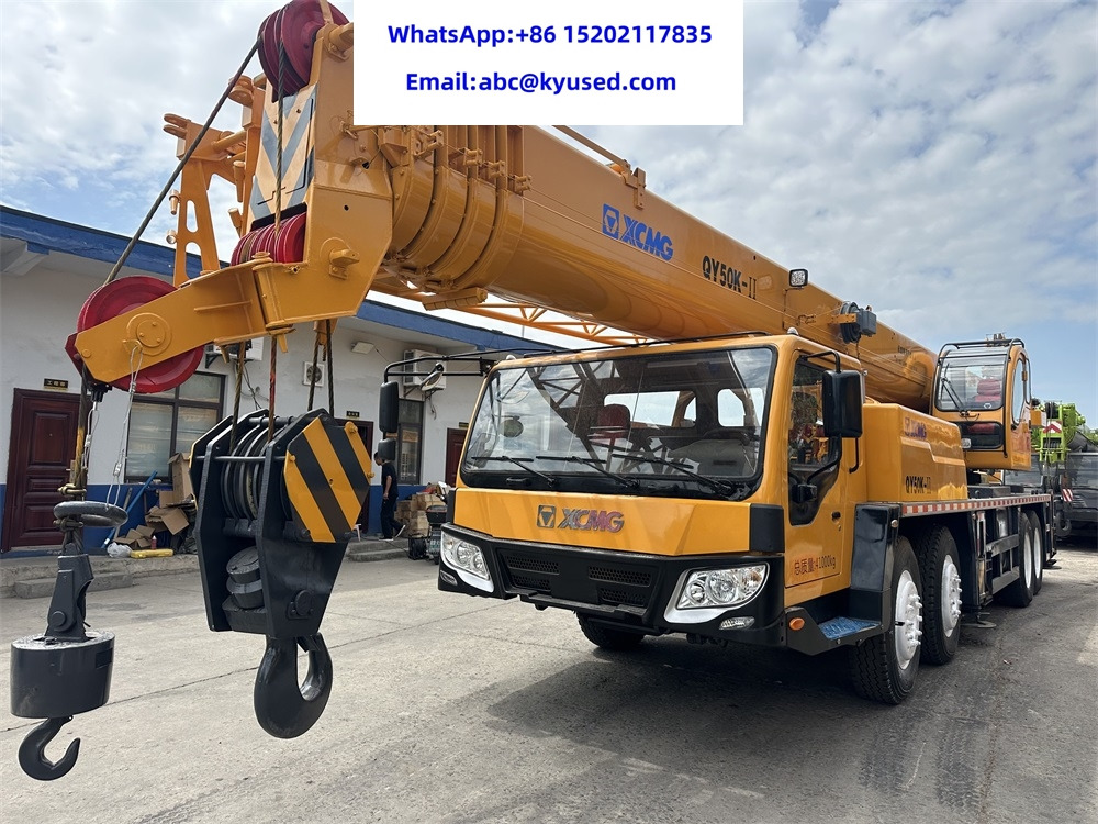 XCMG QY50K QY50K-2 QY55K XCT55 QY70K QY100K QY130K QY25K 25TON 30TON 50TON 35TON 70TON 100T 130T 160TON - موبايل كرين: صور 1 XCMG QY50K QY50K-2 QY55K XCT55 QY70K QY100K QY130K QY25K 25TON 30TON 50TON 35TON 70TON 100T 130T 160TON - موبايل كرين: صور 1