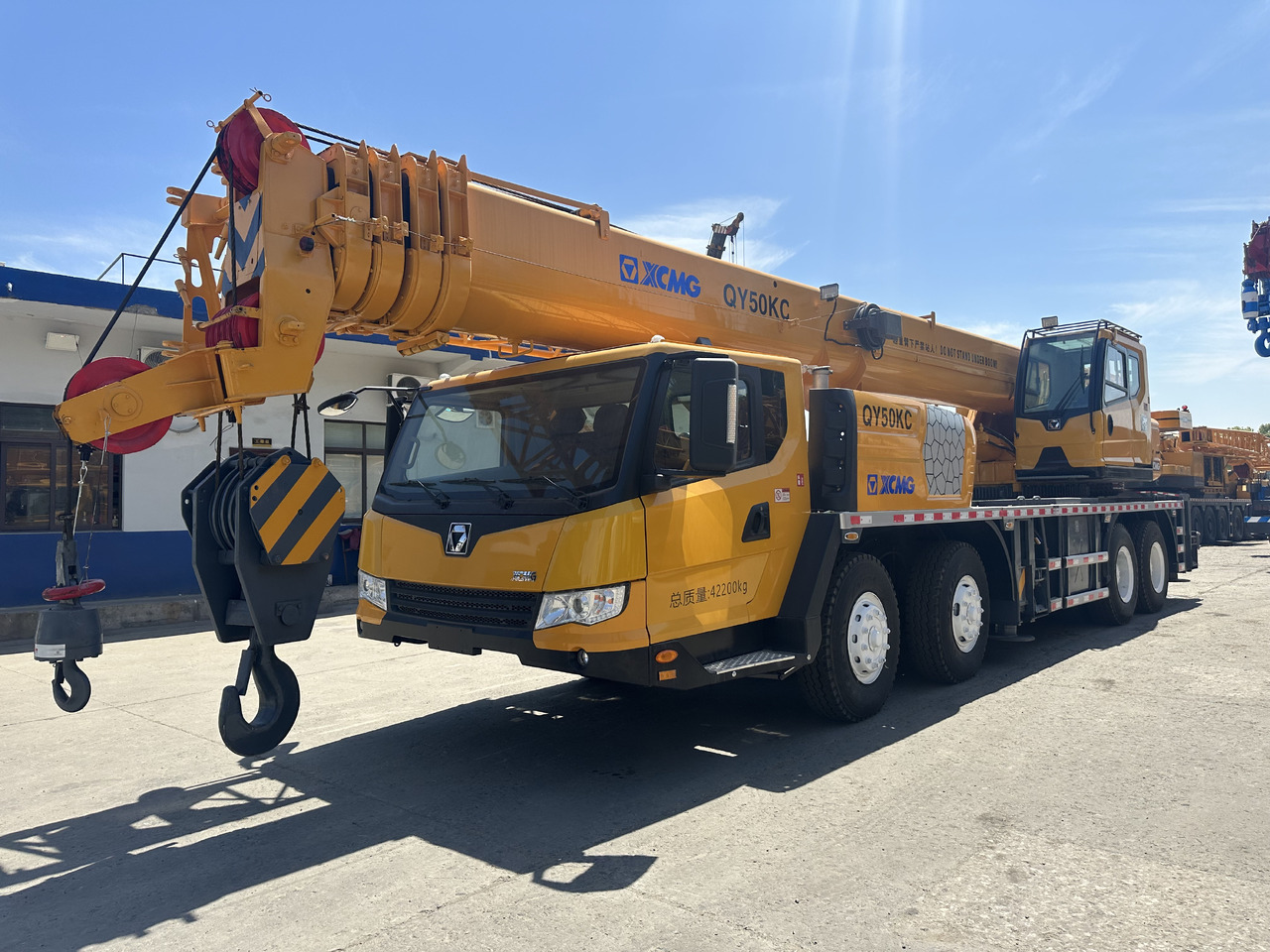 XCMG QY50KC QY50KA 50 ton truck crane - موبايل كرين: صور 4 XCMG QY50KC QY50KA 50 ton truck crane - موبايل كرين: صور 4