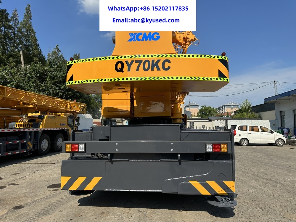 XCMG QY70KC QY70KA XCT70 QY75KC XCT75 70ton 75ton 80ton 90ton 100ton - موبايل كرين: صور 2 XCMG QY70KC QY70KA XCT70 QY75KC XCT75 70ton 75ton 80ton 90ton 100ton - موبايل كرين: صور 2