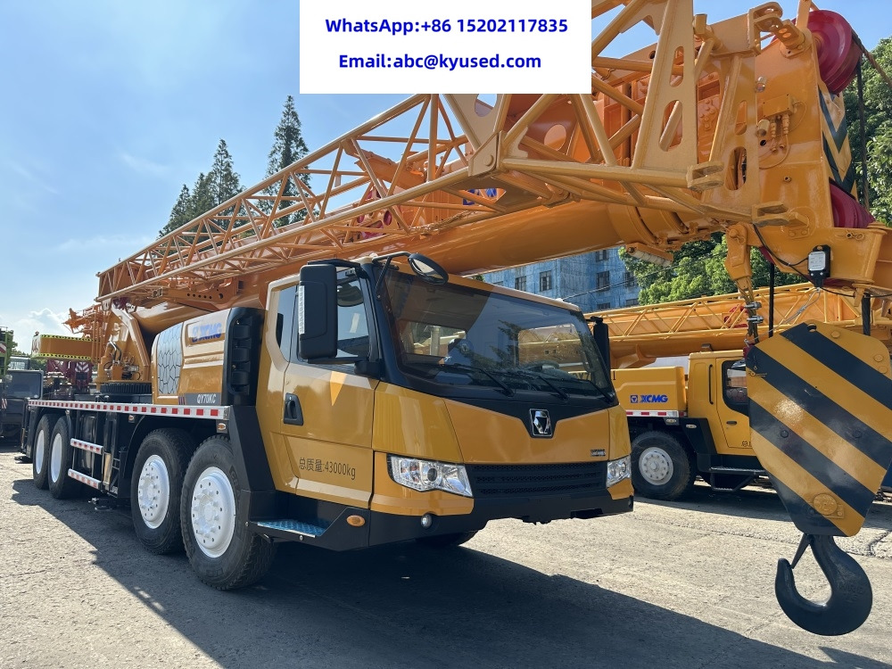 XCMG QY70KC QY70KA XCT70 QY75KC XCT75 70ton 75ton 80ton 90ton 100ton - موبايل كرين: صور 5 XCMG QY70KC QY70KA XCT70 QY75KC XCT75 70ton 75ton 80ton 90ton 100ton - موبايل كرين: صور 5